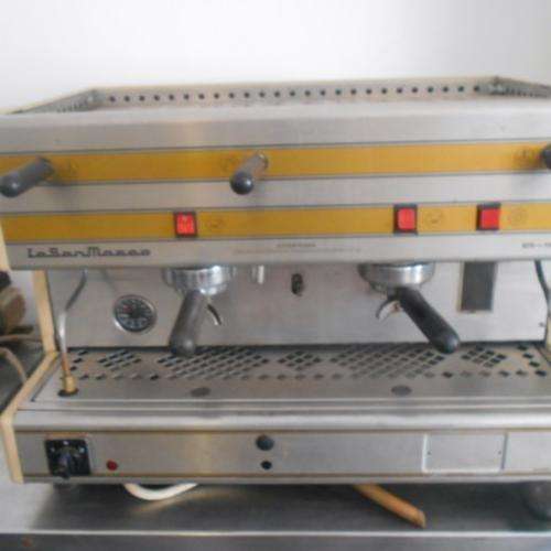 LA SAN MARCO ESPRESSO COFFEE MACHINE  MODEL 85-12-2 ( 220 / 380 V )